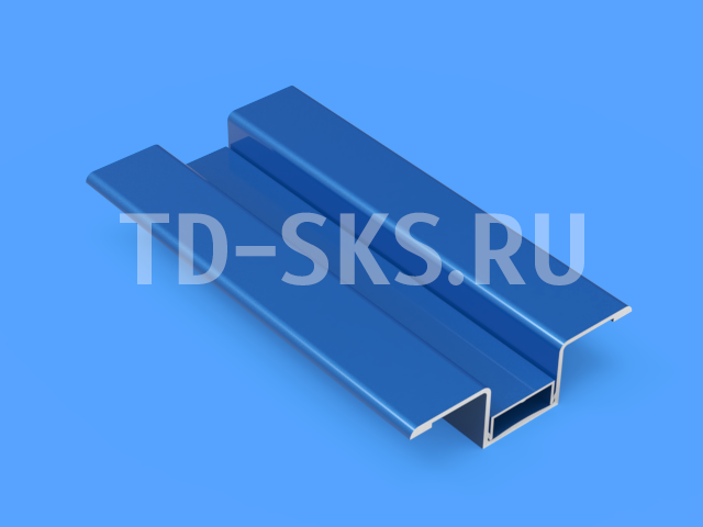 Ламель фасадная DAARTS F301-12 вид сбоку